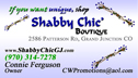 places to go in Grand Junction Colorado - Shabby Chic' Boutique