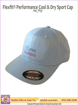Shop Love Matters™ Apparel or get YOUR logo custom printed on 100's of items!
