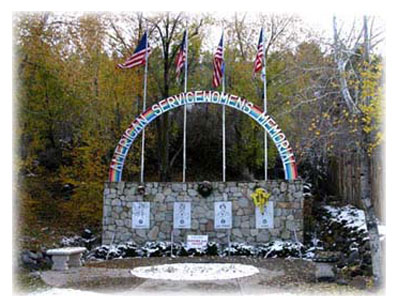 Plateau Valley Servicewomen's Memorial