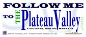 Follow Me to PV! Business Directory for the Plateau Valley 