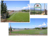 Gandi Park - Collbran in The Plateau Valley Heritage Area in Western Colorado