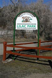 Terrell Park - Collbran  in The Plateau Valley Heritage Area in Western Colorado