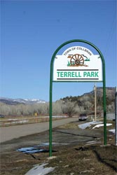 Terrell Park - Collbran  in The Plateau Valley Heritage Area in Western Colorado